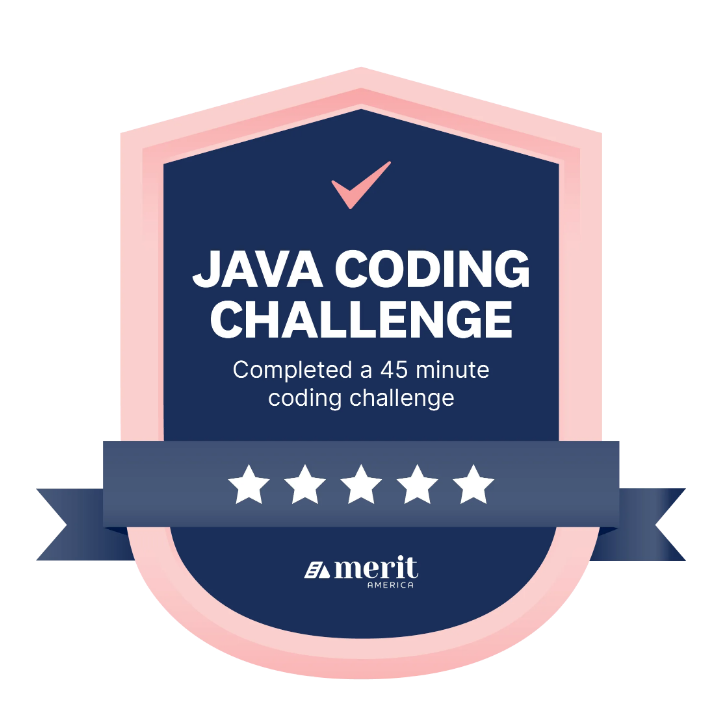 Mock Java Interview Completion